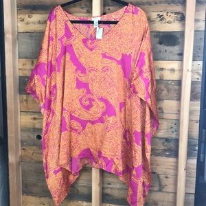 Chico’s light and airy top size L/XL